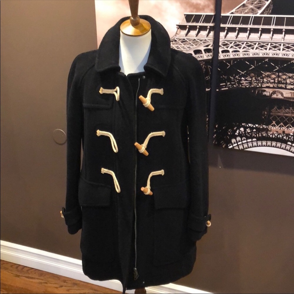 .  Burberry Britt Wool Coat